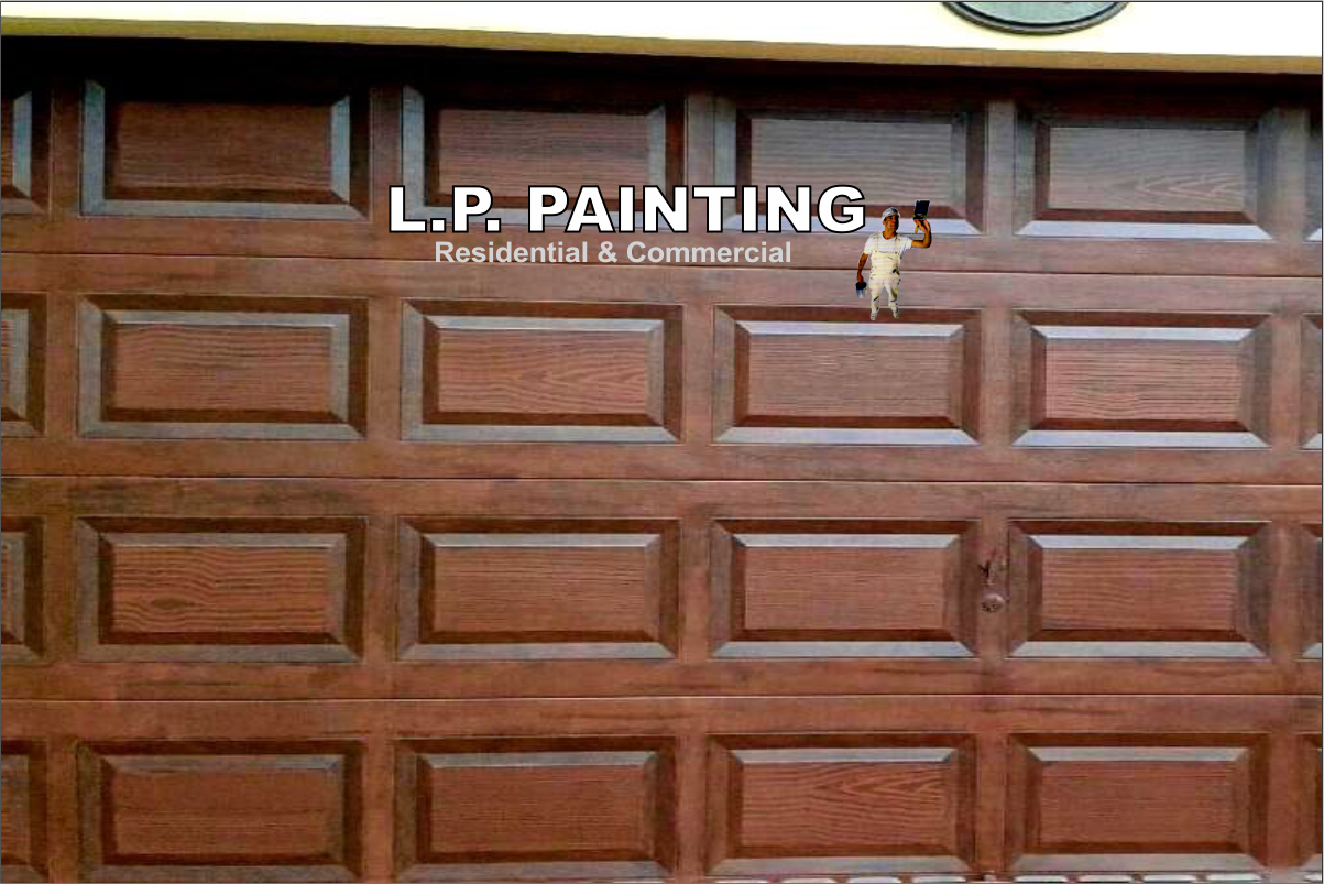 Garage Door Painting